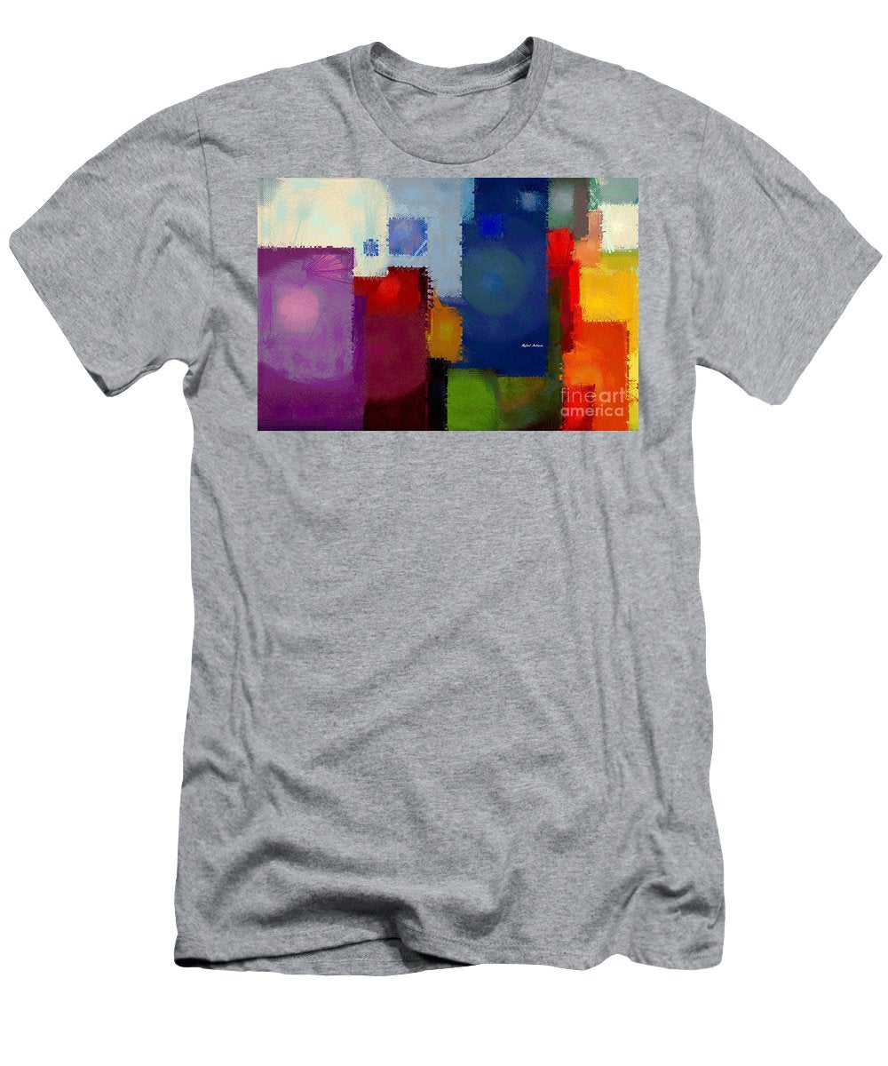 Abstract 1902 - Men's T-Shirt (Athletic Fit)