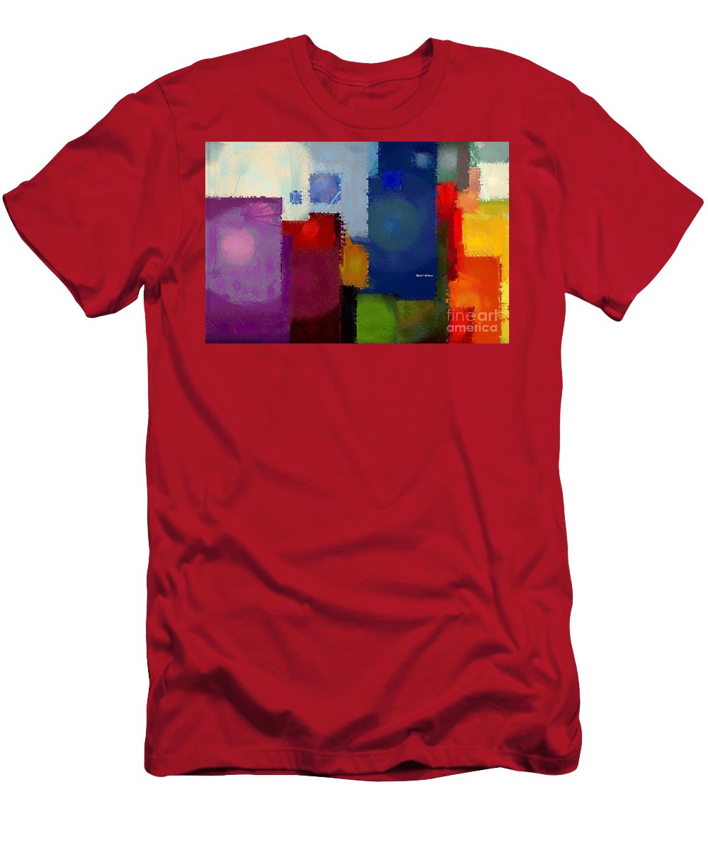 Abstract 1902 - Men's T-Shirt (Athletic Fit)