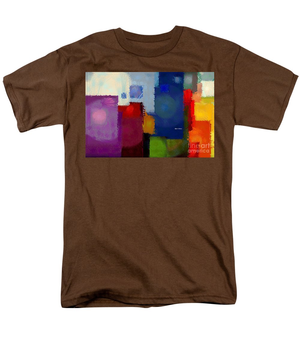 Abstract 1902 - Men's T-Shirt  (Regular Fit)