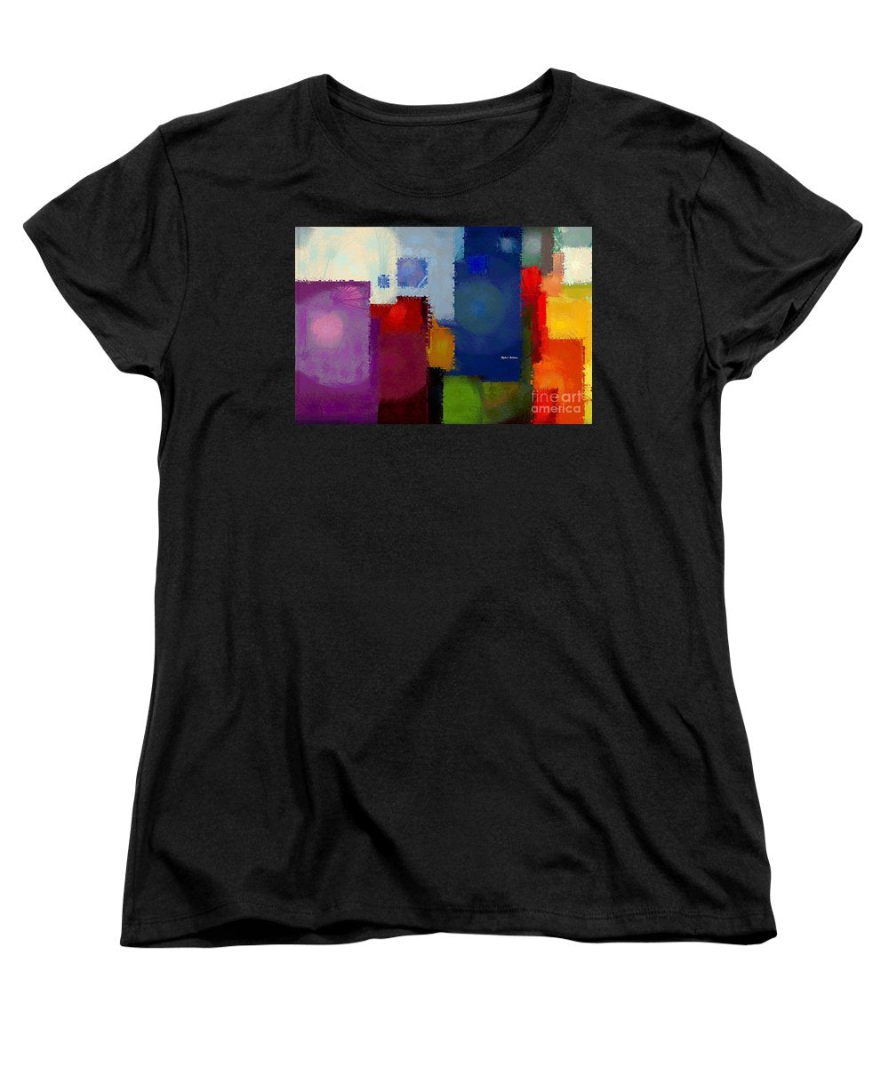 Abstract 1902 - Women's T-Shirt (Standard Fit)