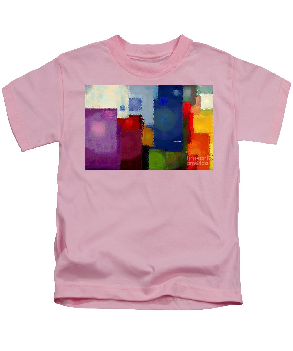 Abstract 1902 - Kids T-Shirt