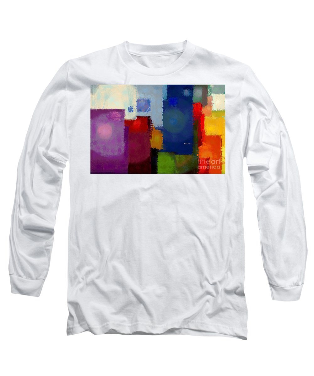 Abstract 1902 - Long Sleeve T-Shirt