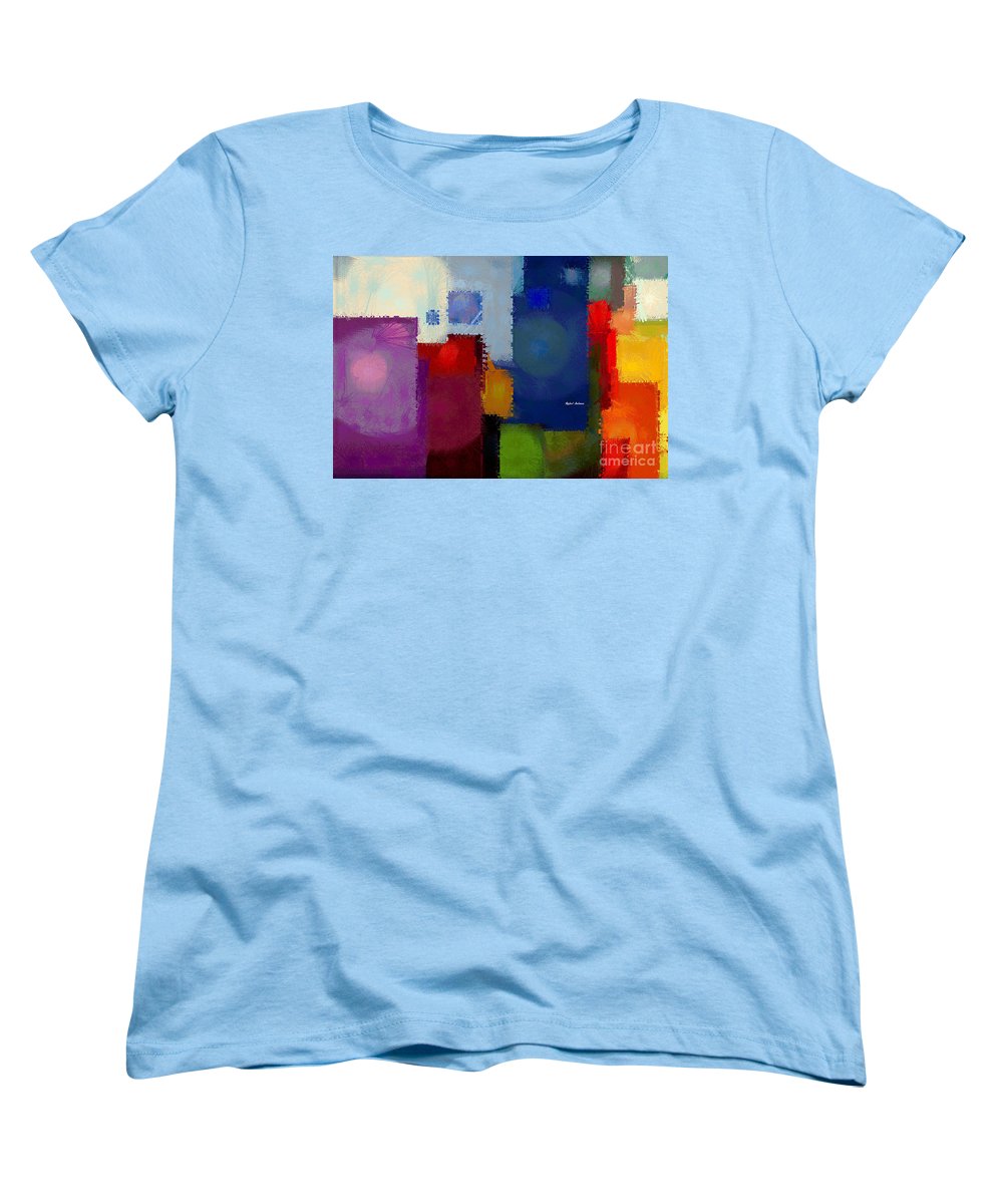 Abstract 1902 - Women's T-Shirt (Standard Fit)