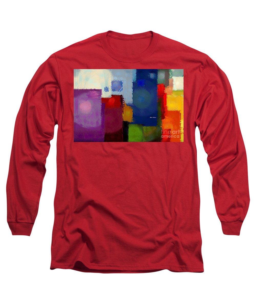 Abstract 1902 - Long Sleeve T-Shirt