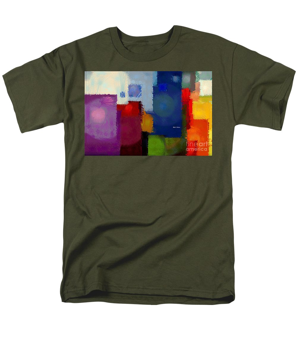 Abstract 1902 - Men's T-Shirt  (Regular Fit)