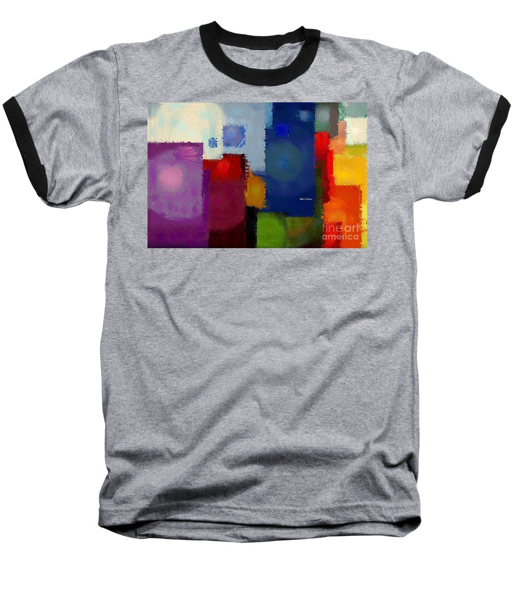 Abstract 1902 - Baseball T-Shirt