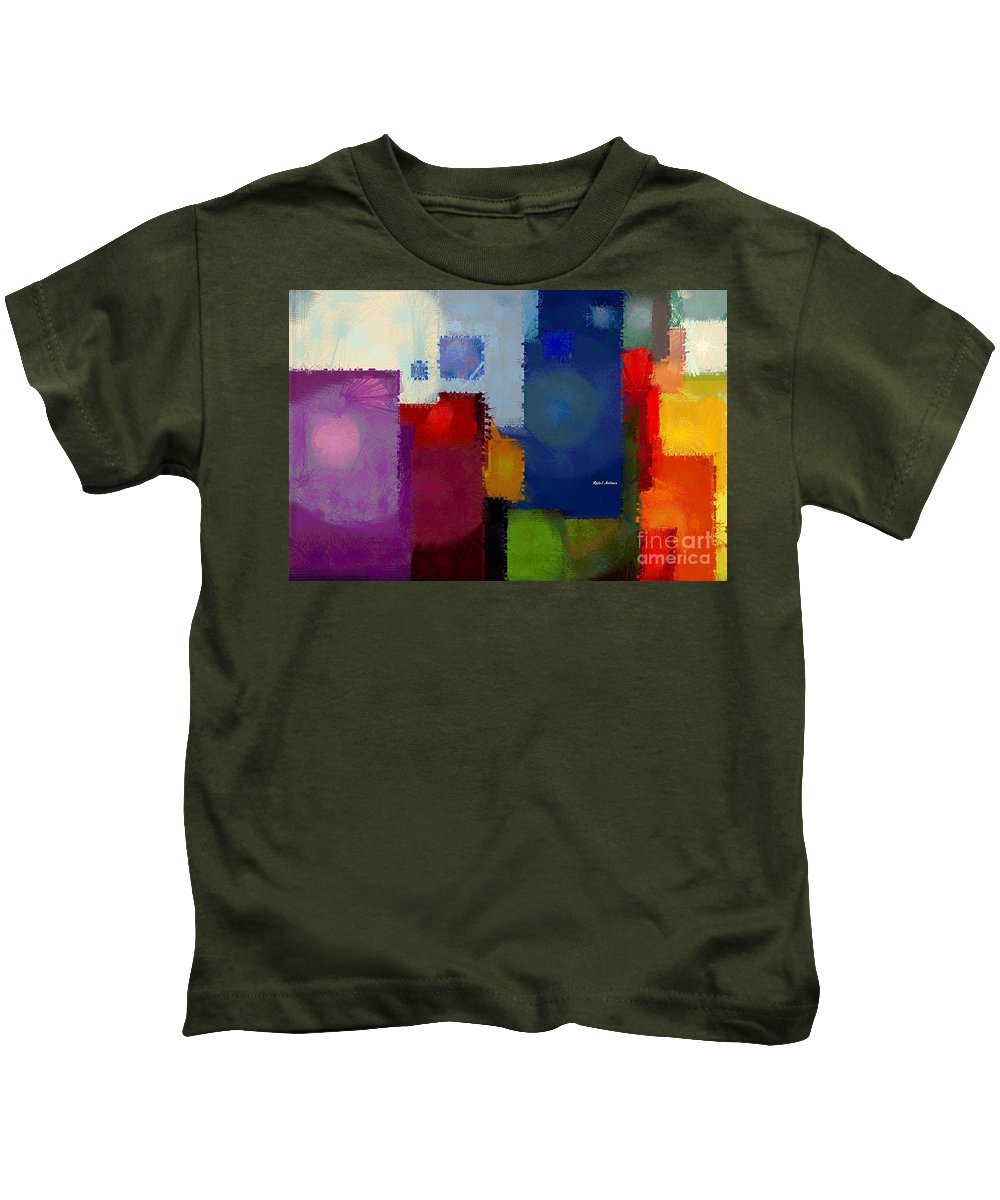 Abstract 1902 - Kids T-Shirt