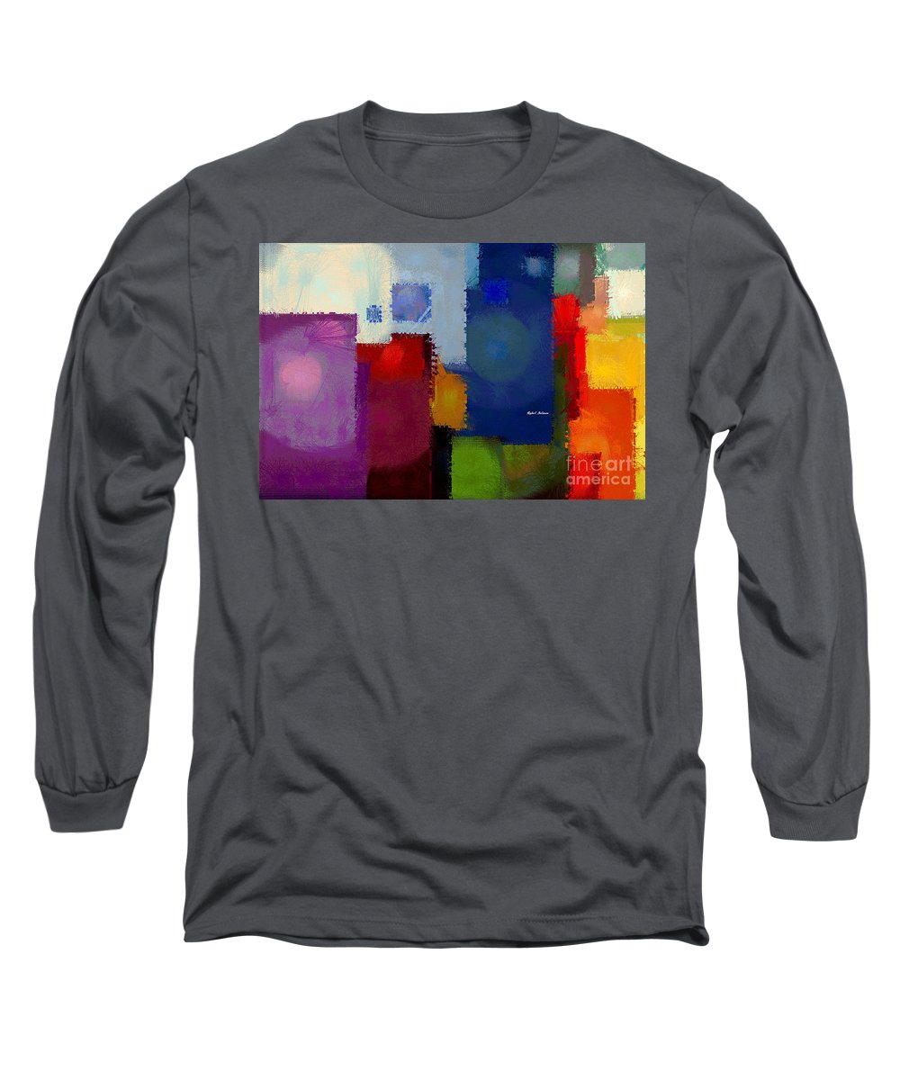 Abstract 1902 - Long Sleeve T-Shirt