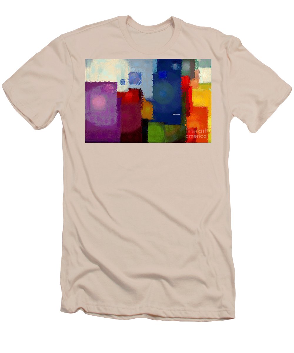 Abstract 1902 - Men's T-Shirt (Athletic Fit)