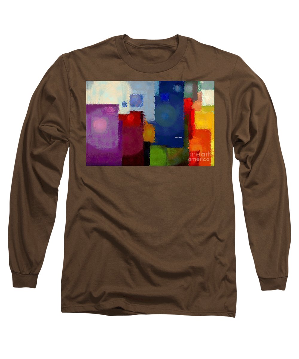 Abstract 1902 - Long Sleeve T-Shirt