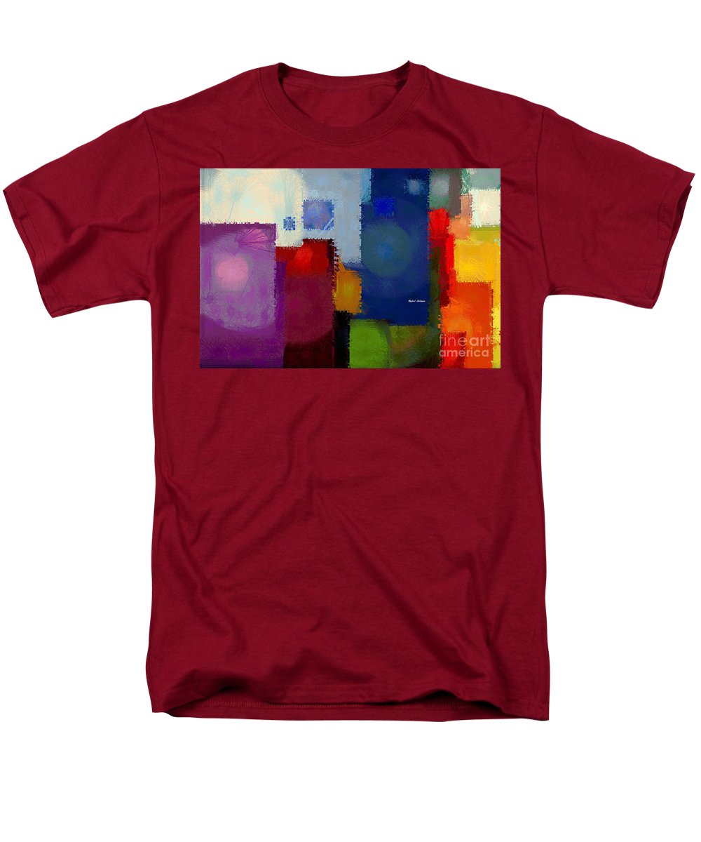 Abstract 1902 - Men's T-Shirt  (Regular Fit)