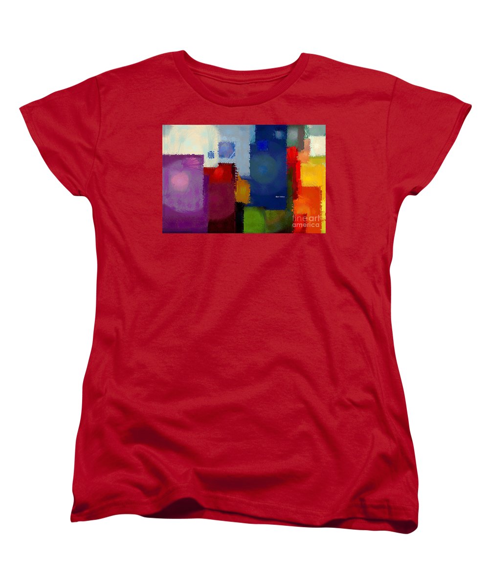 Abstract 1902 - Women's T-Shirt (Standard Fit)