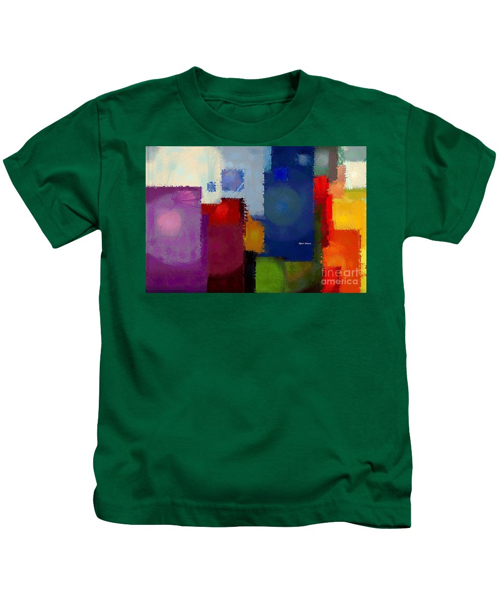 Abstract 1902 - Kids T-Shirt