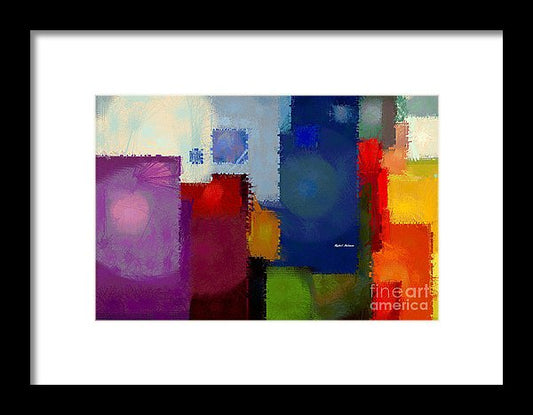 Abstract 1902 - Framed Print