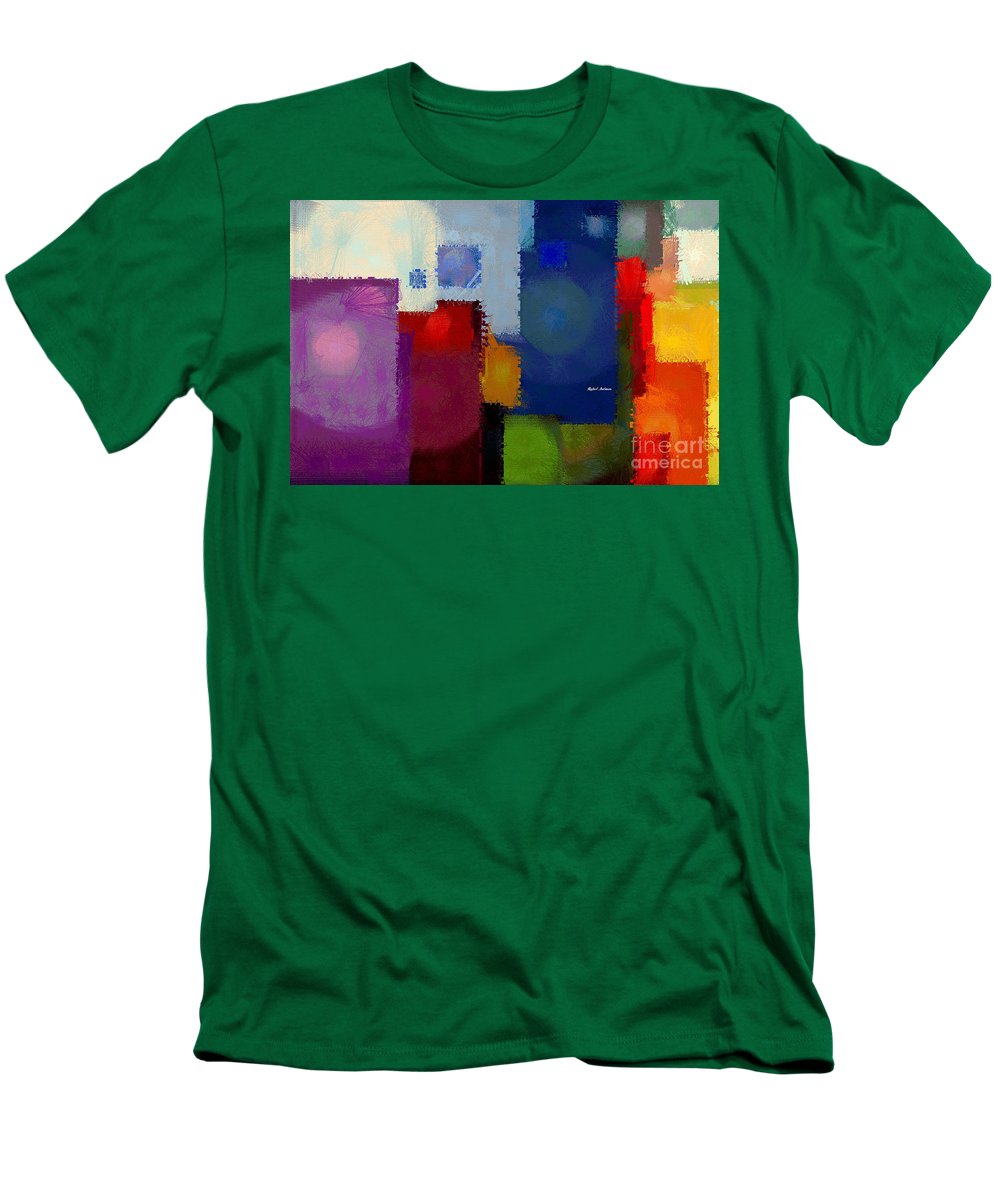 Abstract 1902 - Men's T-Shirt (Athletic Fit)