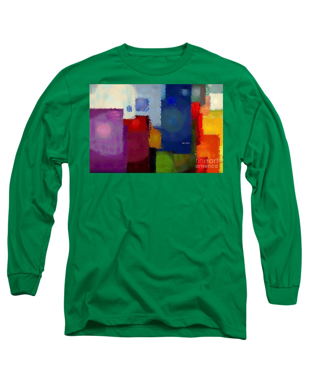 Abstract 1902 - Long Sleeve T-Shirt