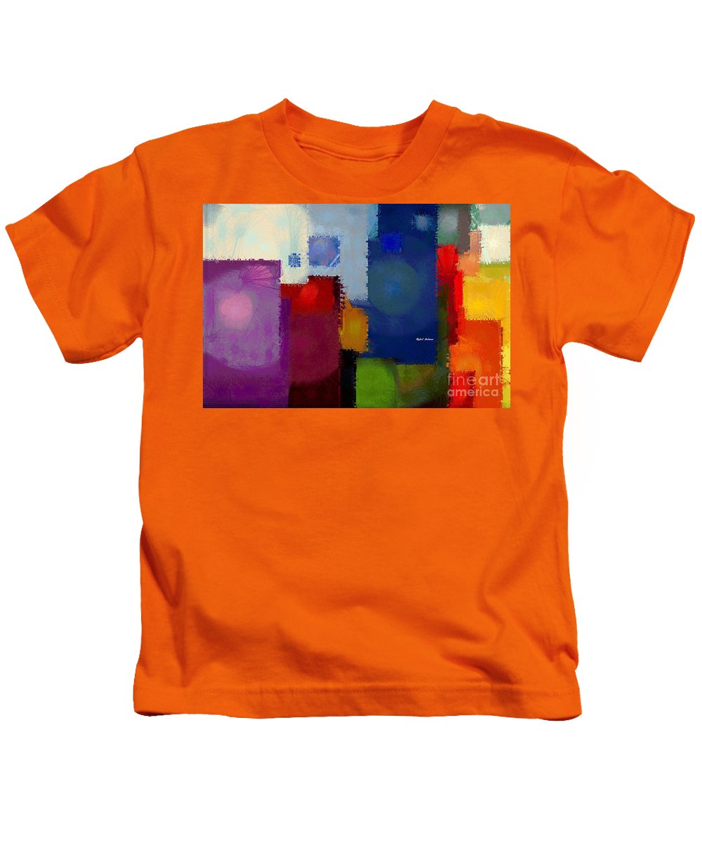 Abstract 1902 - Kids T-Shirt