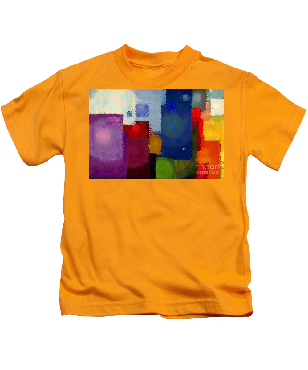 Abstract 1902 - Kids T-Shirt