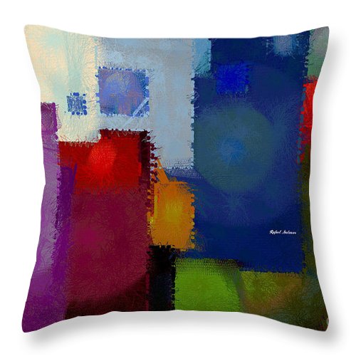 Abstract 1902 - Throw Pillow