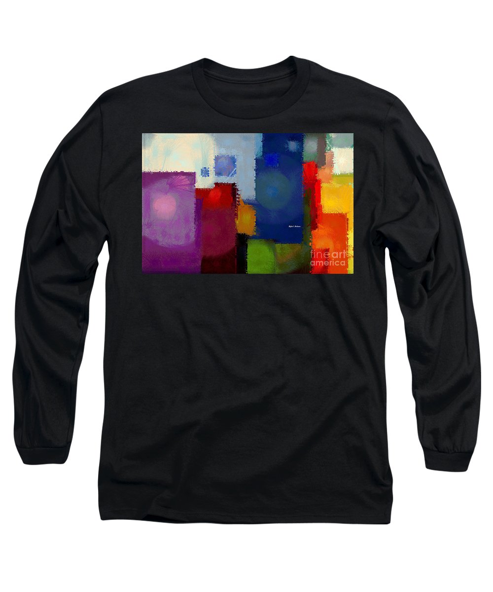 Abstract 1902 - Long Sleeve T-Shirt