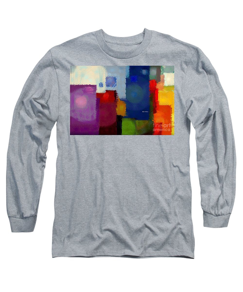 Abstract 1902 - Long Sleeve T-Shirt