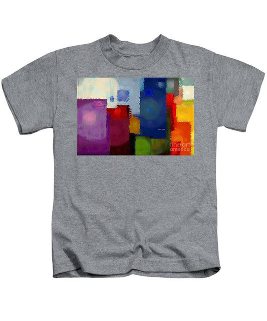 Abstract 1902 - Kids T-Shirt