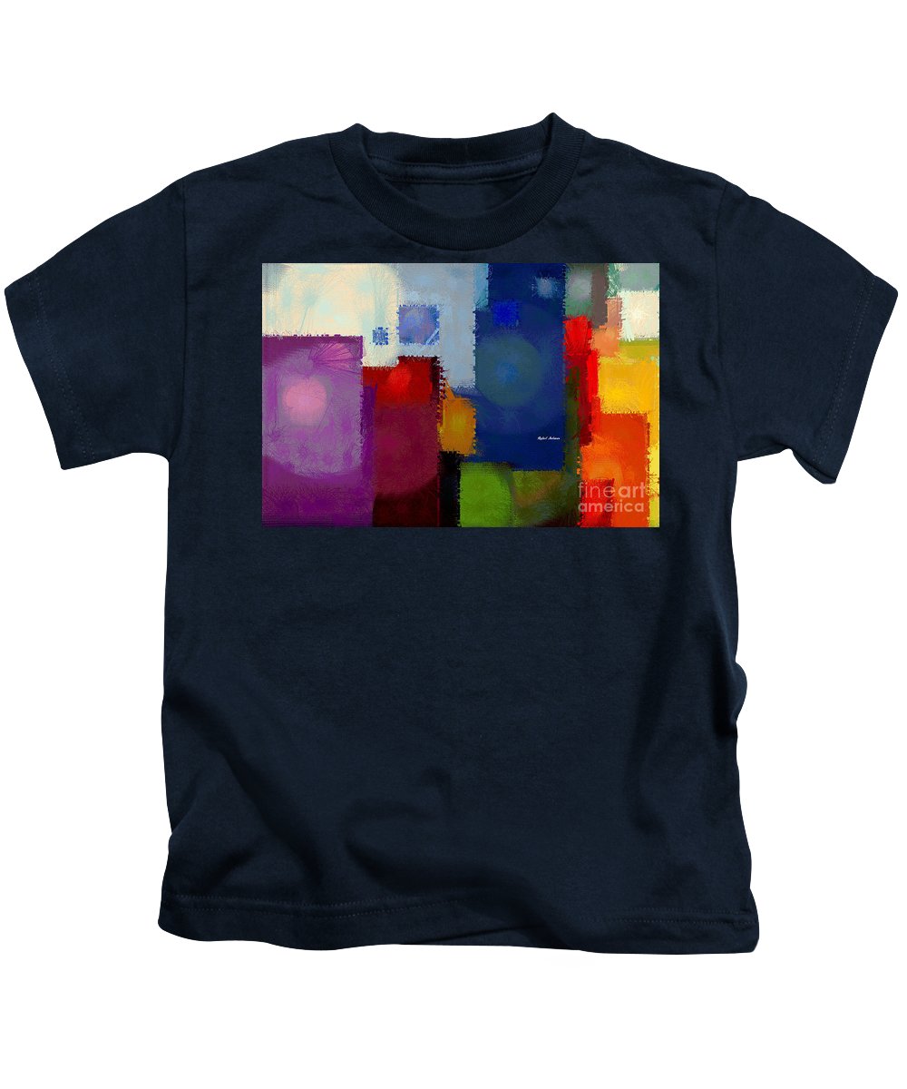 Abstract 1902 - Kids T-Shirt