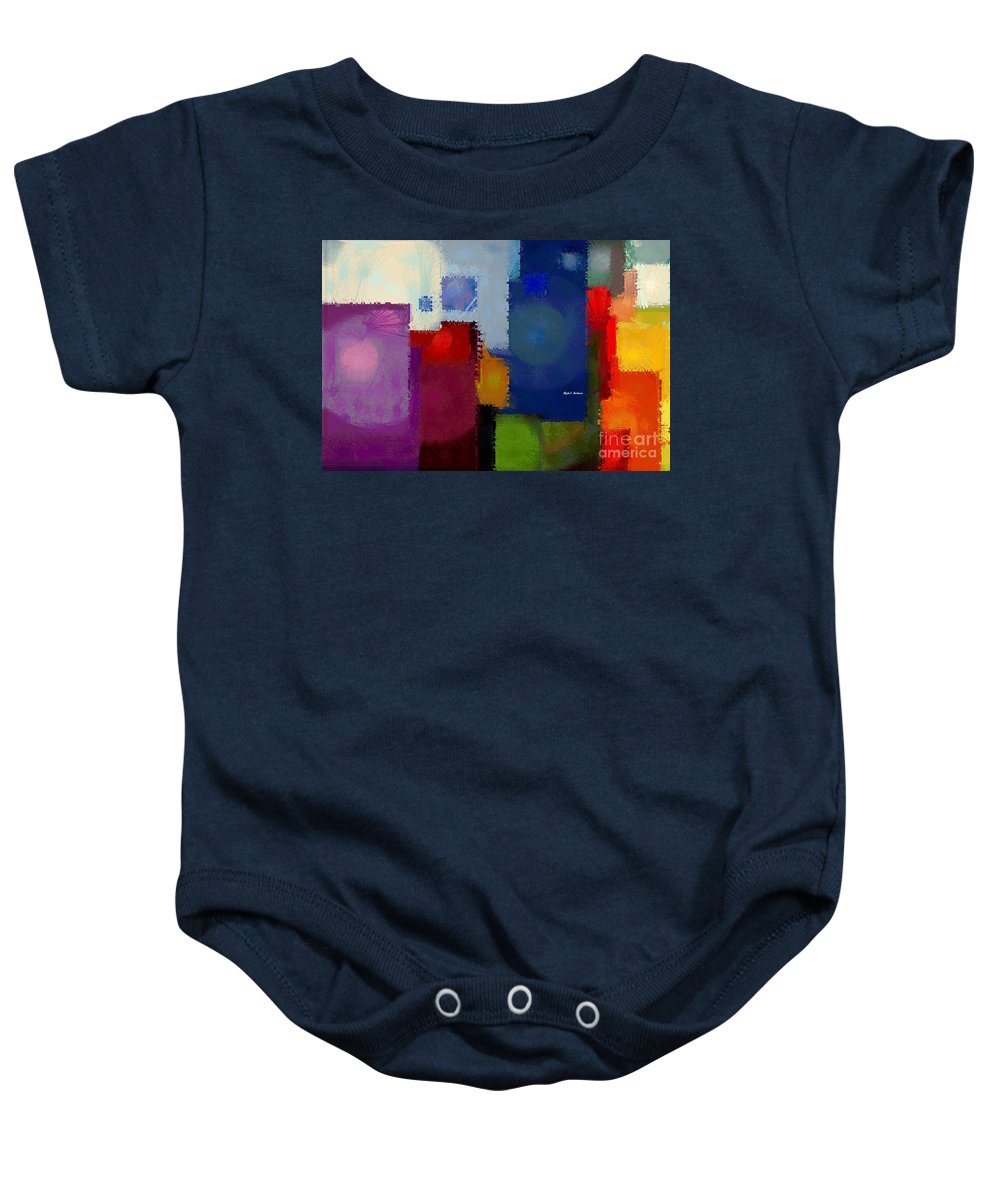 Abstract 1902 - Baby Onesie