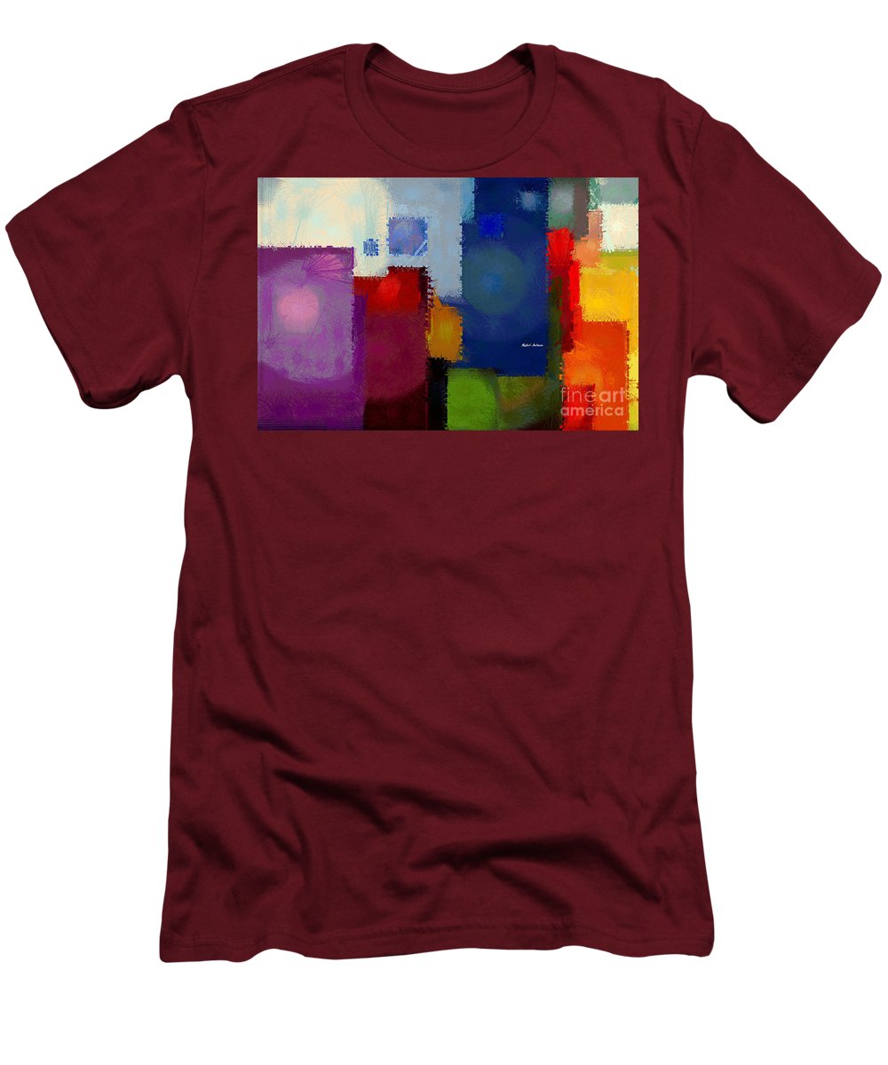 Abstract 1902 - Men's T-Shirt (Athletic Fit)