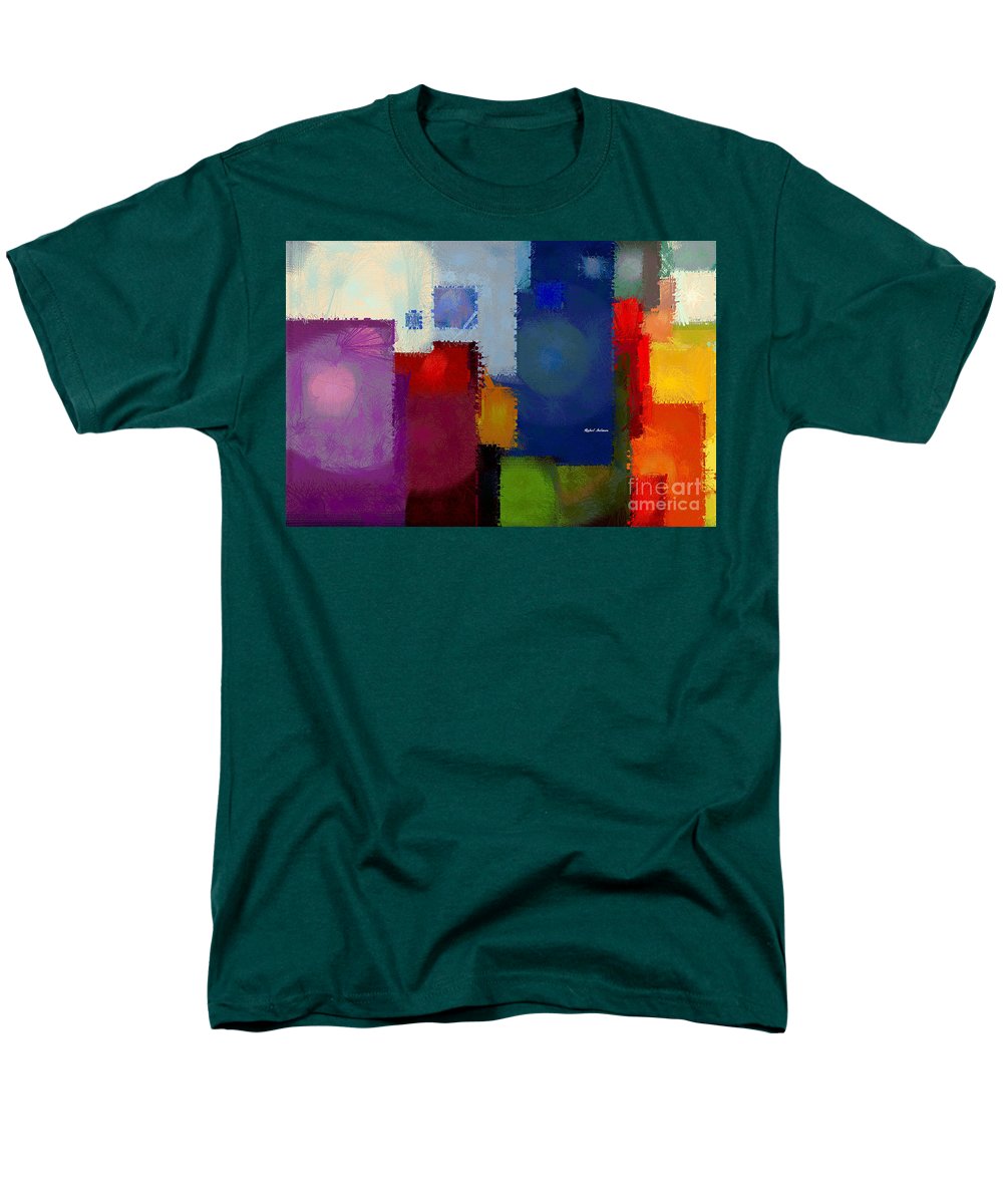 Abstract 1902 - Men's T-Shirt  (Regular Fit)