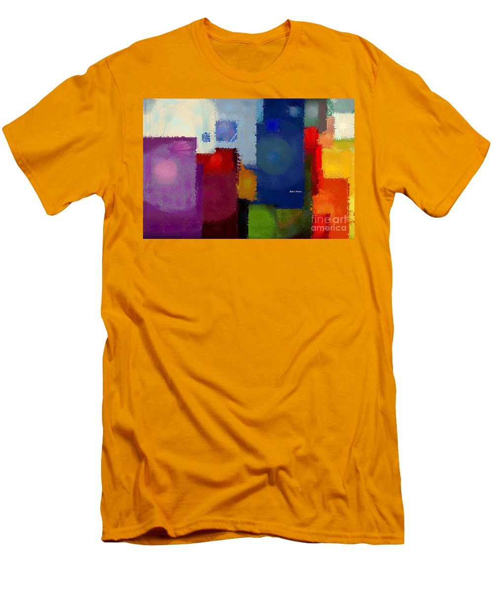 Abstract 1902 - Men's T-Shirt (Athletic Fit)