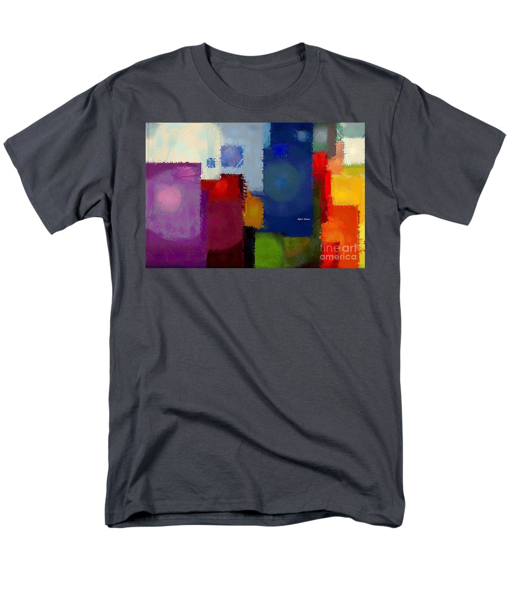 Abstract 1902 - Men's T-Shirt  (Regular Fit)