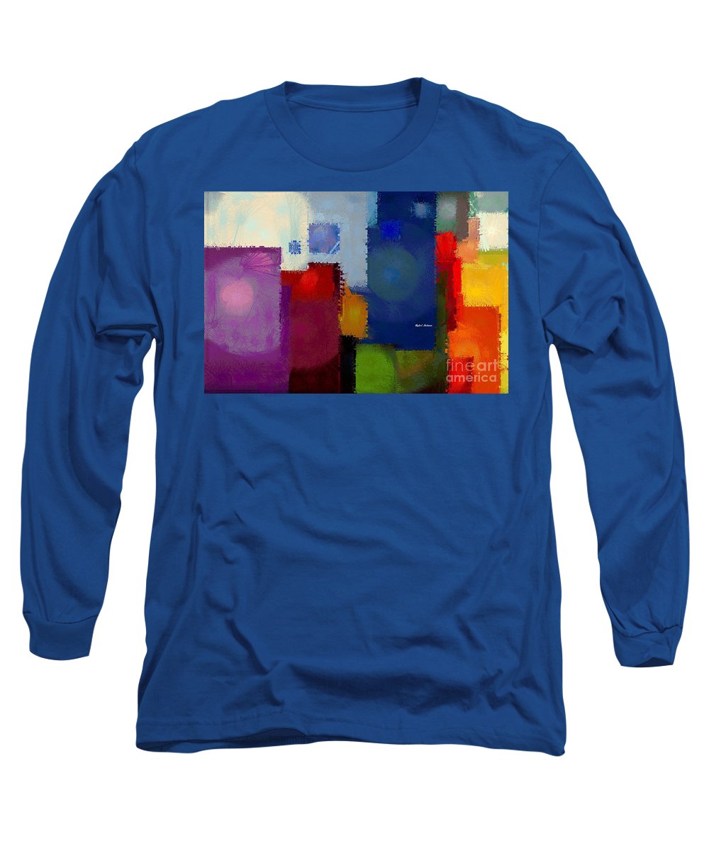 Abstract 1902 - Long Sleeve T-Shirt