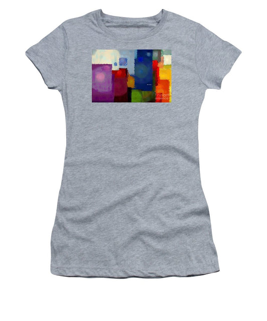 Abstract 1902 - Women's T-Shirt (Athletic Fit)