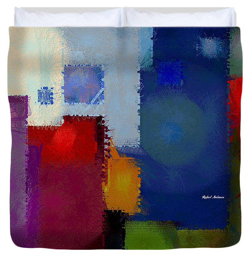 Abstract 1902 - Duvet Cover