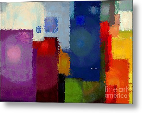 Abstract 1902 - Metal Print