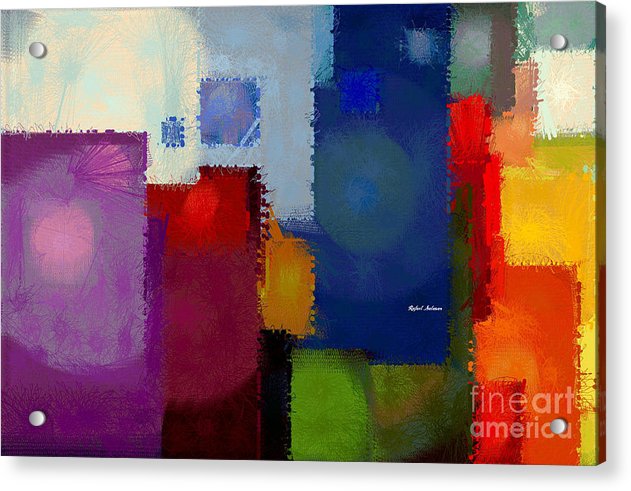 Abstract 1902 - Acrylic Print