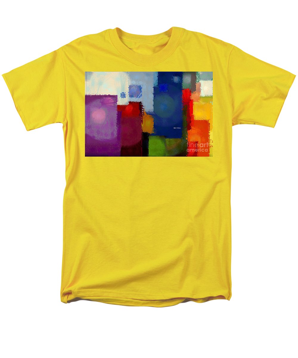 Abstract 1902 - Men's T-Shirt  (Regular Fit)