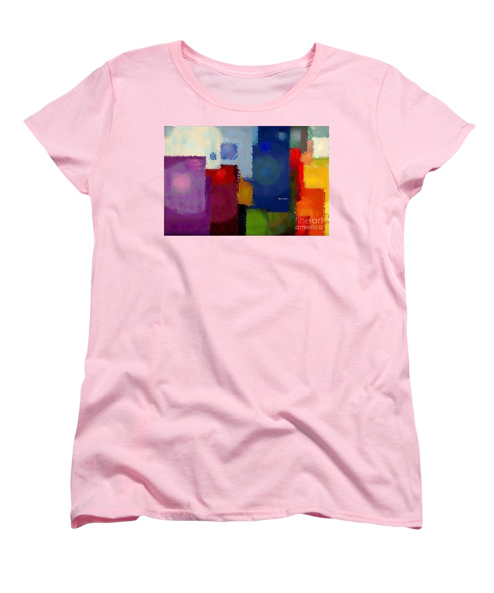 Abstract 1902 - Women's T-Shirt (Standard Fit)