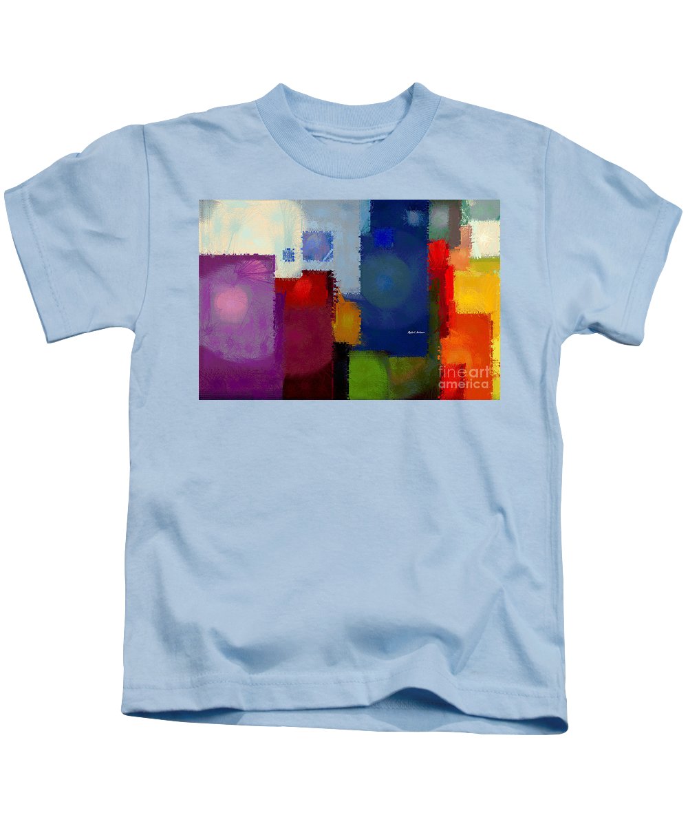 Abstract 1902 - Kids T-Shirt