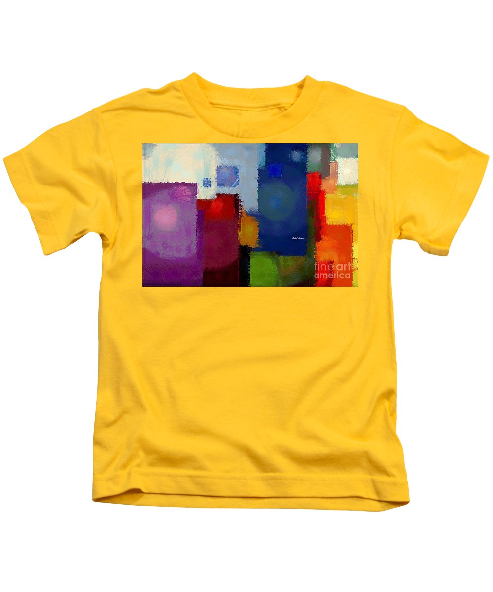 Abstract 1902 - Kids T-Shirt