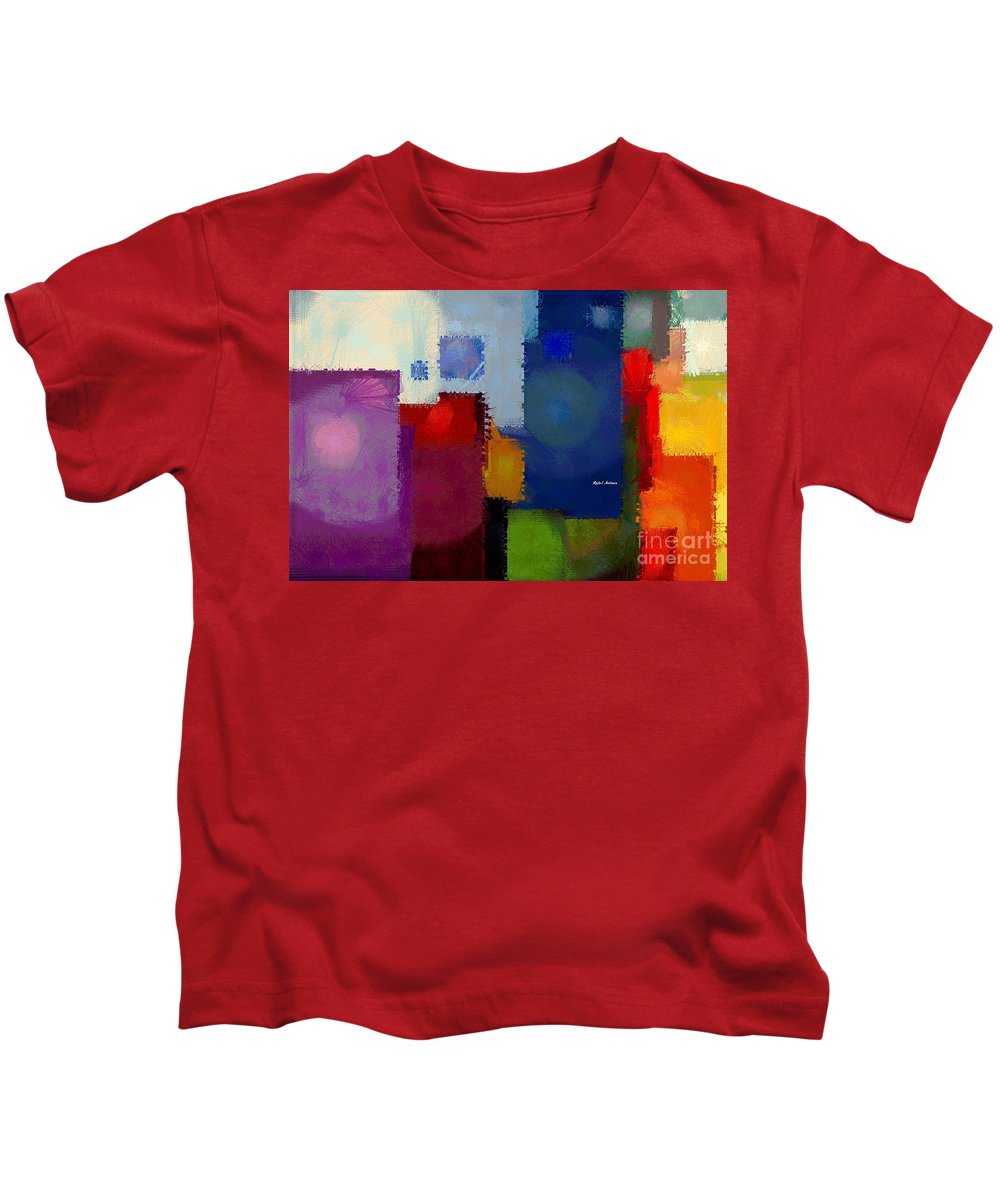 Abstract 1902 - Kids T-Shirt