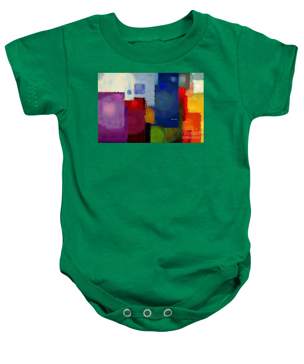 Abstract 1902 - Baby Onesie