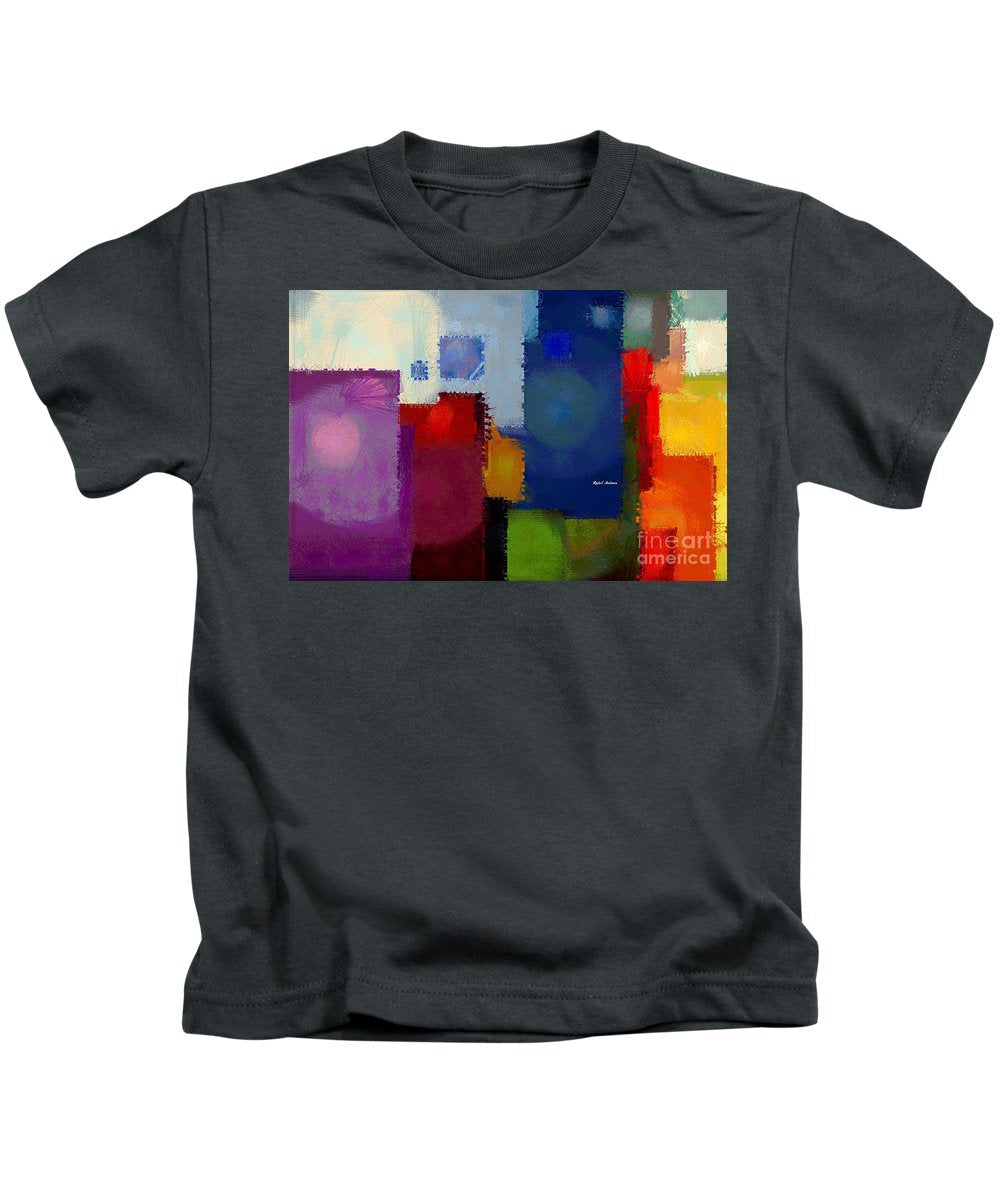 Abstract 1902 - Kids T-Shirt