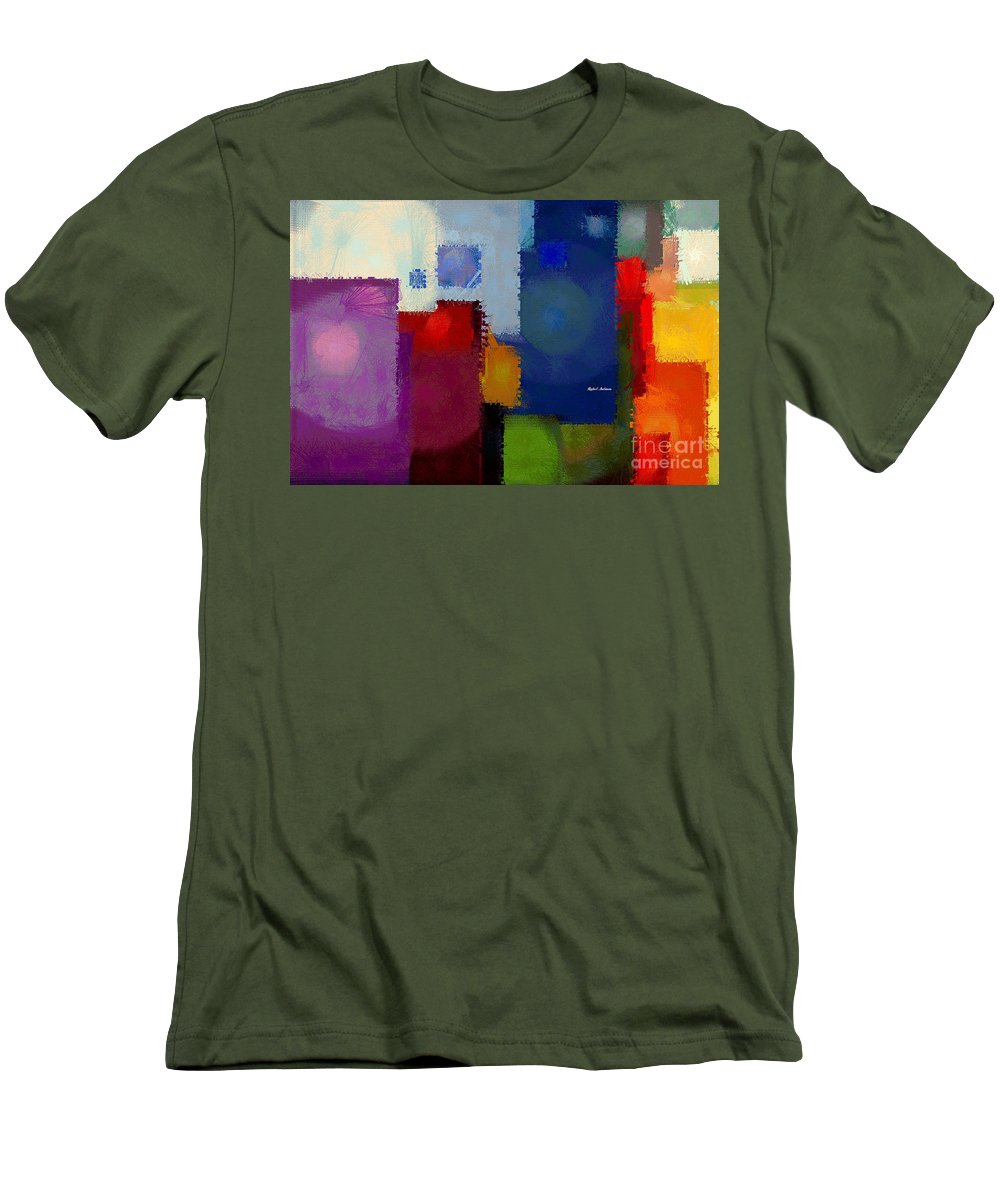 Abstract 1902 - Men's T-Shirt (Athletic Fit)