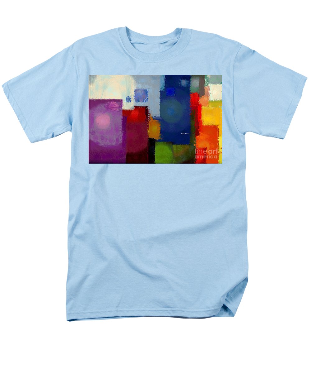 Abstract 1902 - Men's T-Shirt  (Regular Fit)