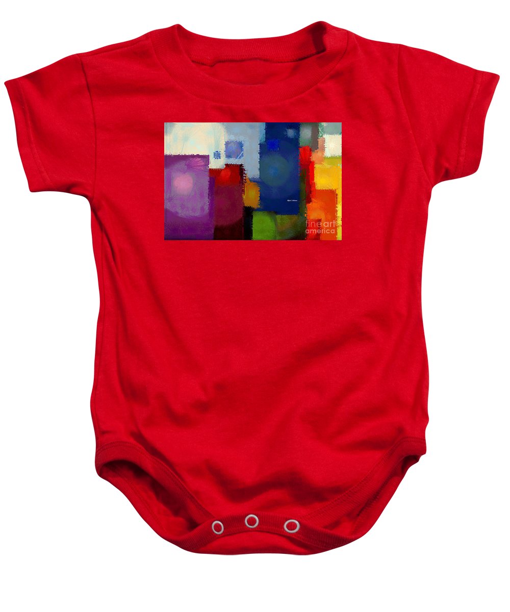 Abstract 1902 - Baby Onesie