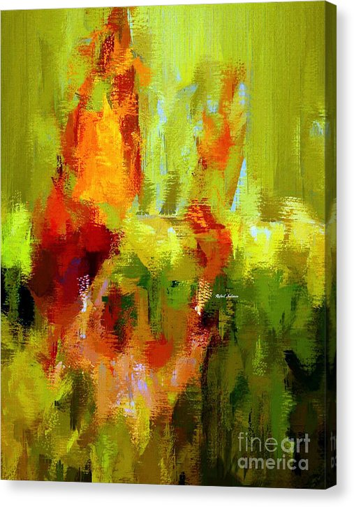 Abstract 1909 L - Canvas Print