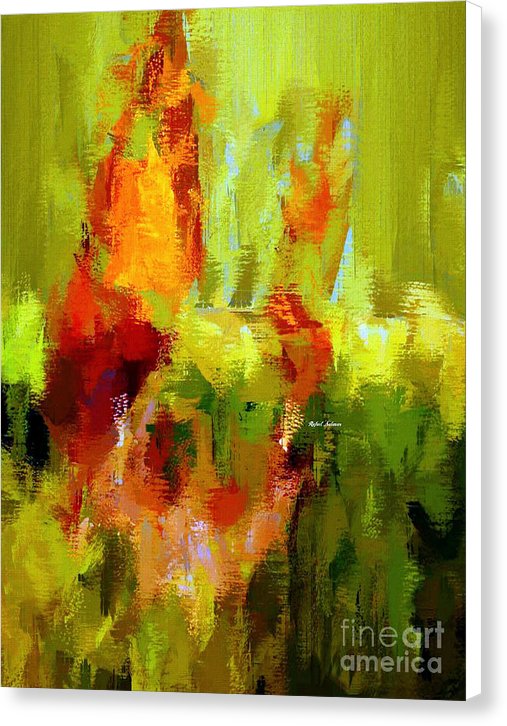 Abstract 1909 L - Canvas Print
