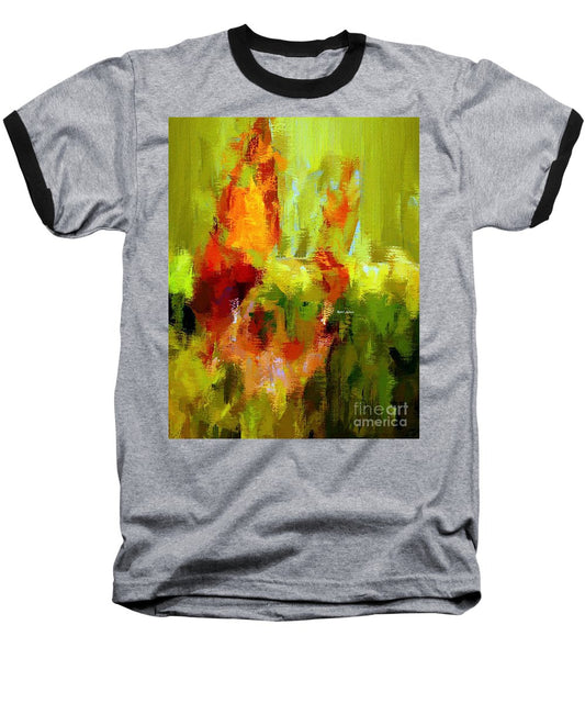 Abstract 1909 L - Baseball T-Shirt